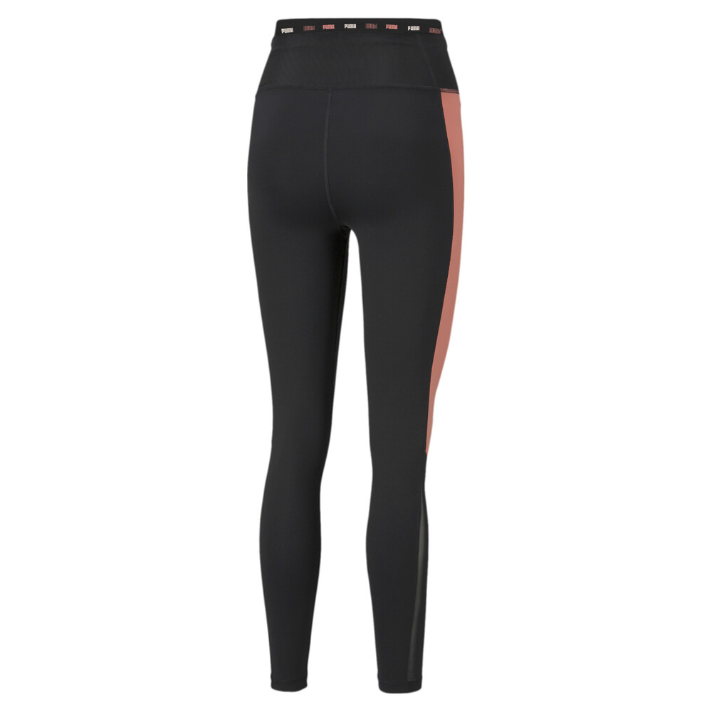 фото Леггинсы logo block 7/8 women's training leggings puma