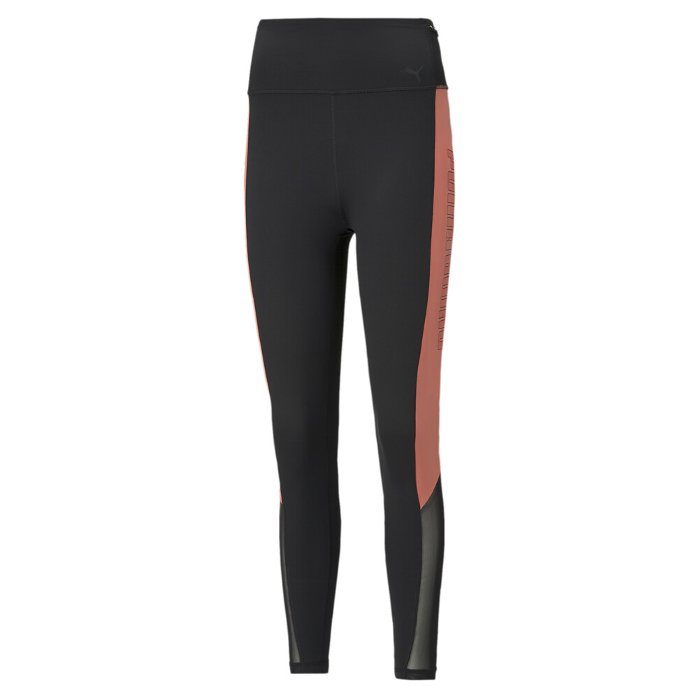 фото Леггинсы logo block 7/8 women's training leggings puma