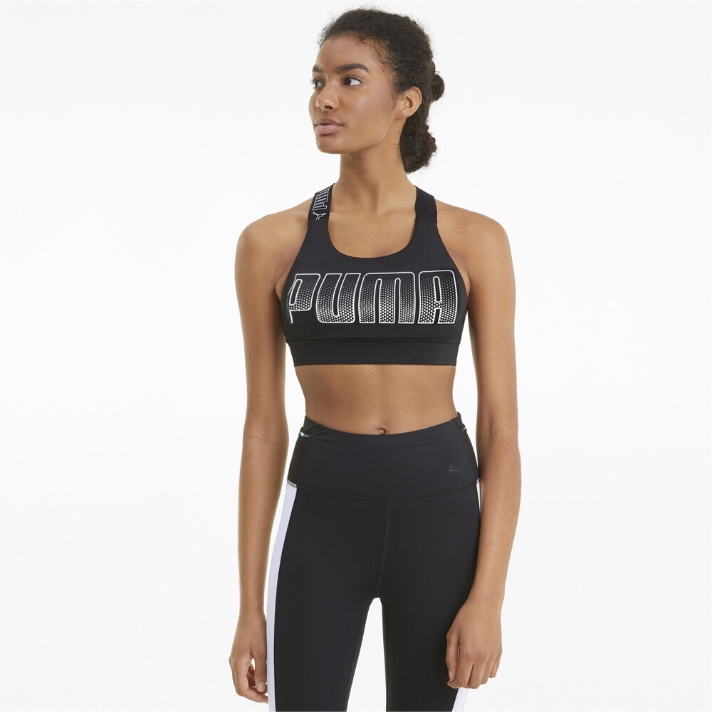 фото Бра mid impact feel it women's training bra puma