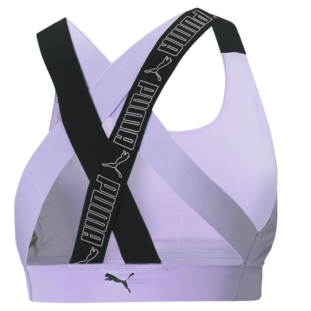 фото Бра mid impact feel it women's training bra puma