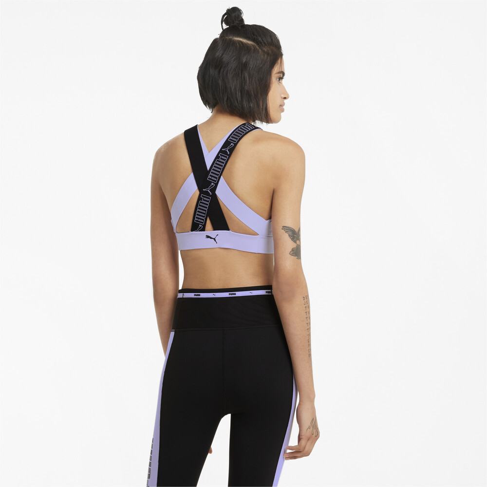 фото Бра mid impact feel it women's training bra puma