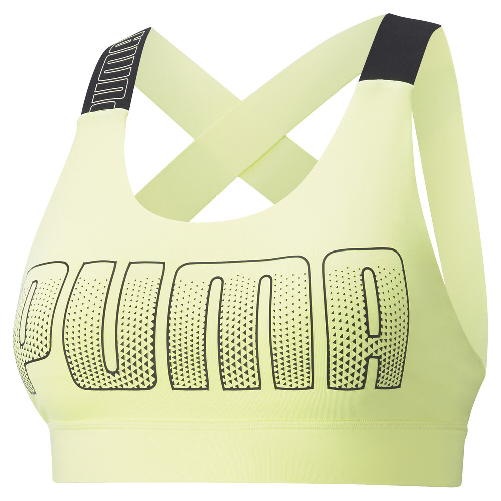 фото Бра mid impact feel it women's training bra puma
