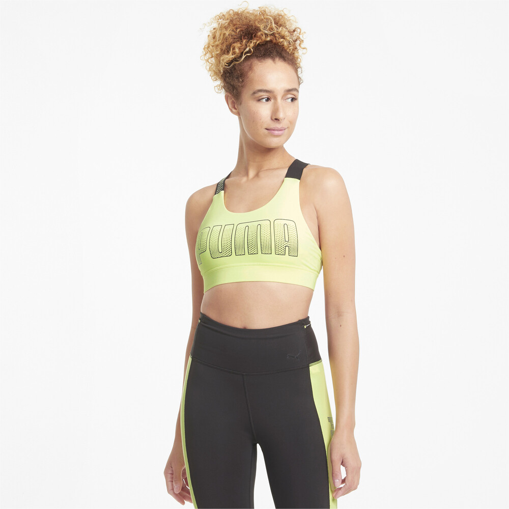 фото Бра mid impact feel it women's training bra puma