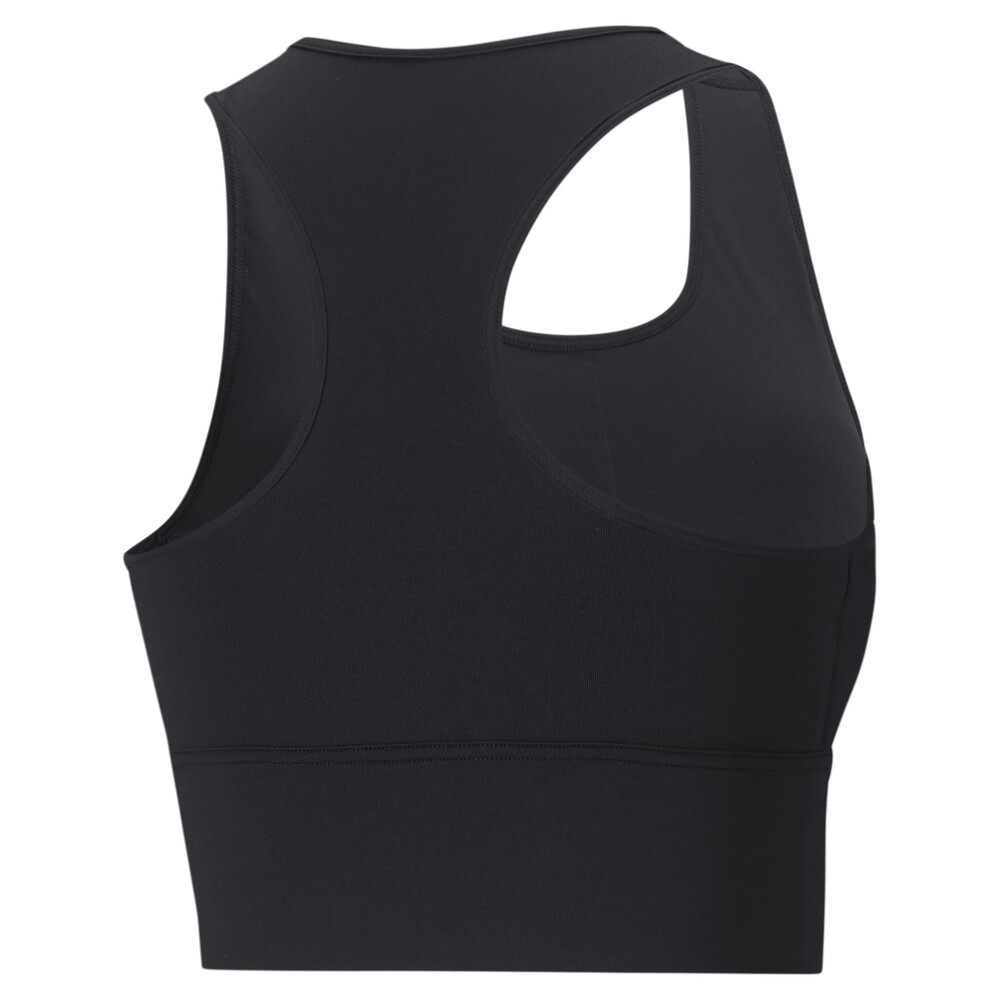 фото Бра mid impact long line women's training bra puma