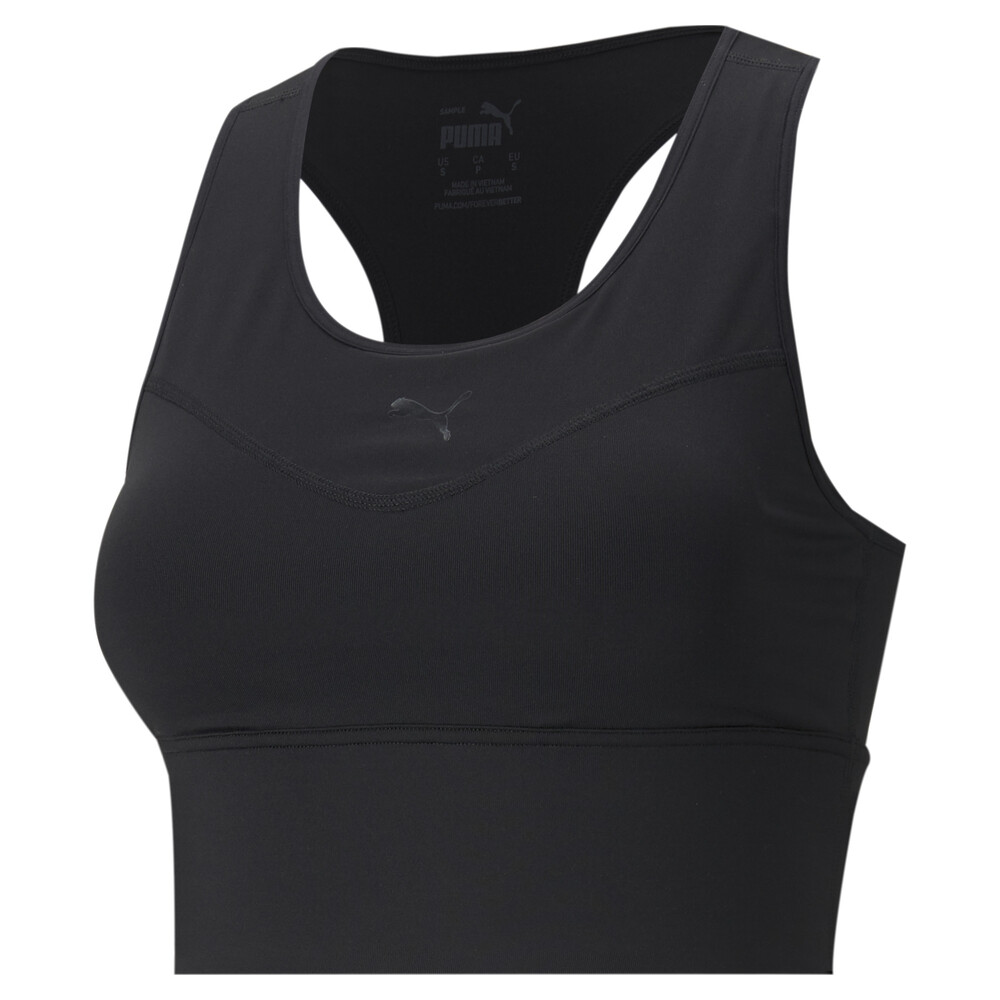 фото Бра mid impact long line women's training bra puma