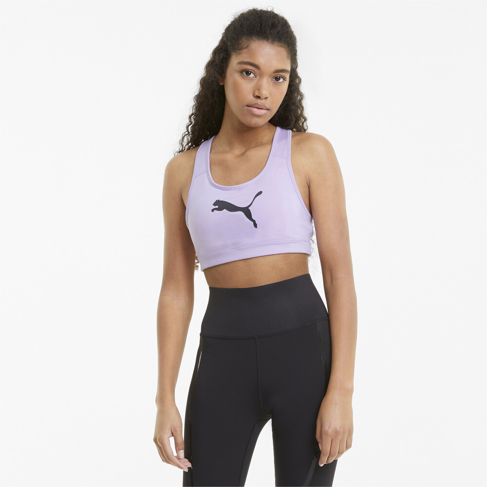 фото Бра mid impact 4keeps women's training bra puma