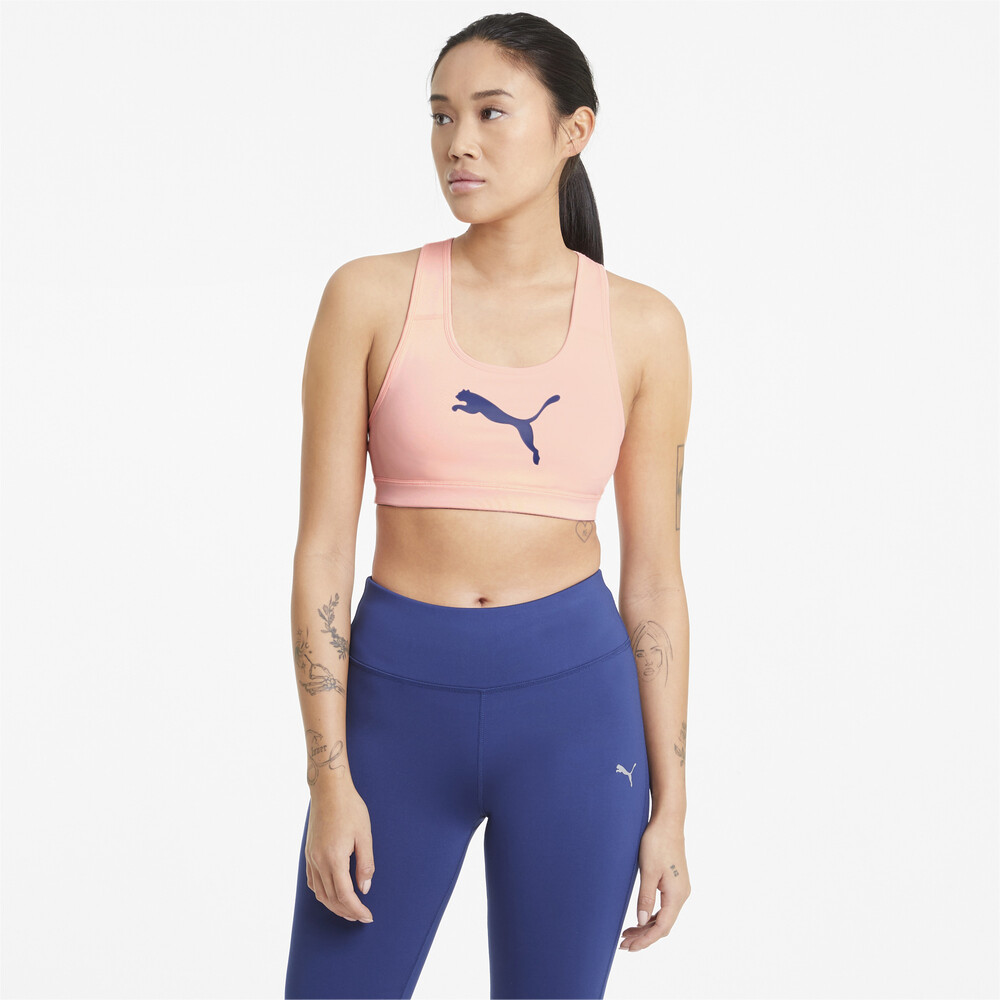 фото Бра mid impact 4keeps women's training bra puma