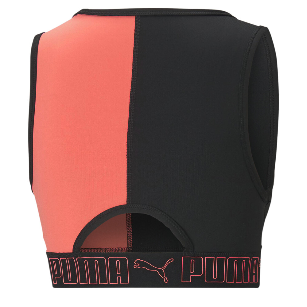 фото Топ elastic women's training crop top puma