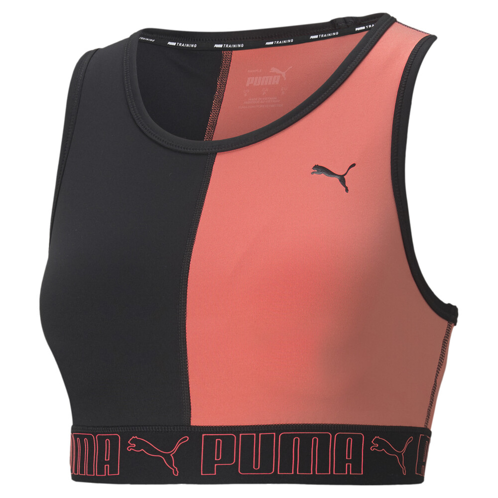 фото Топ elastic women's training crop top puma