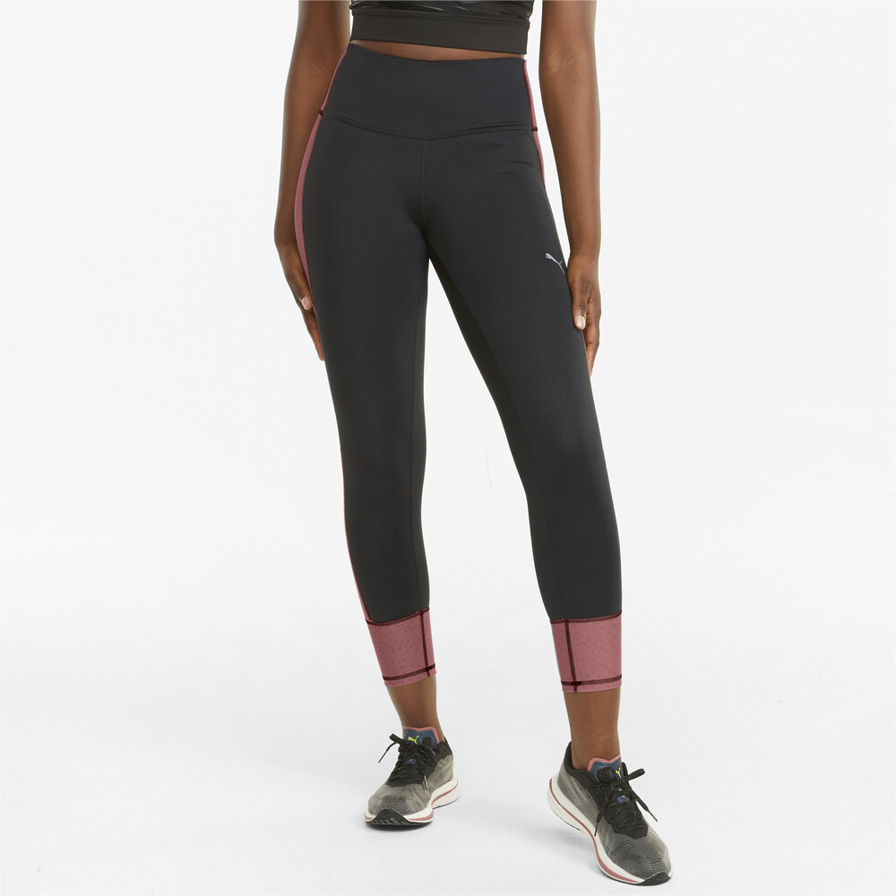 фото Леггинсы graphic 7/8 women's running leggings puma