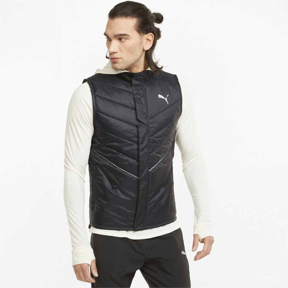 фото Жилет elevated padded men's running vest puma