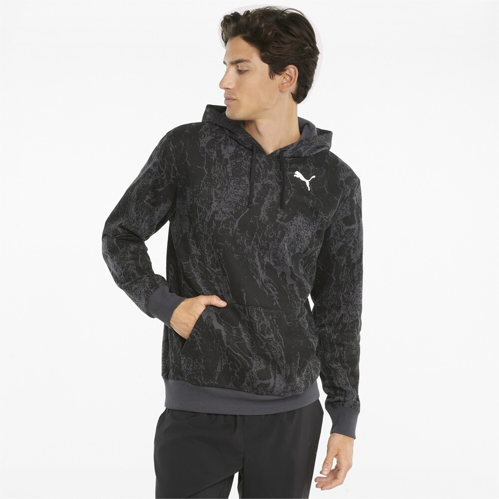фото Толстовка performance printed men's training hoodie puma