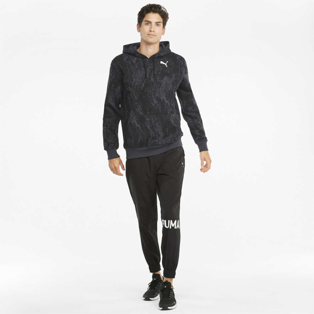 фото Толстовка performance printed men's training hoodie puma