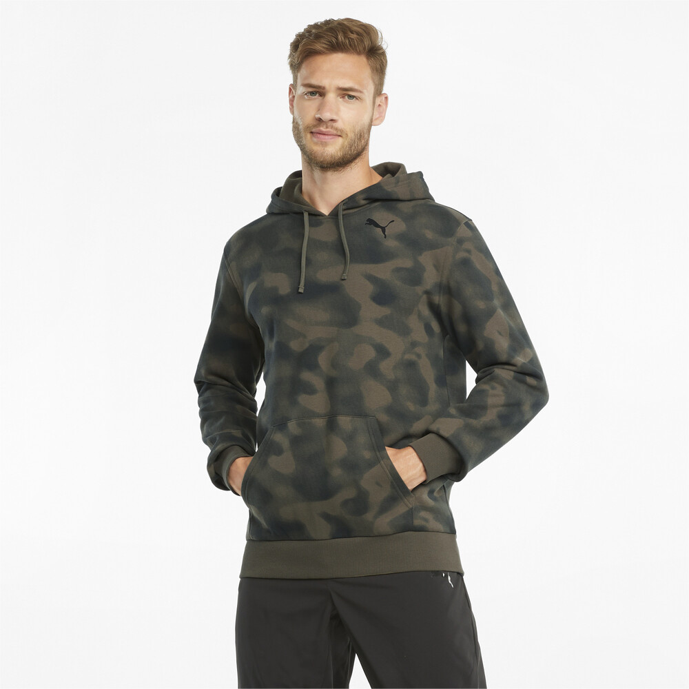 фото Толстовка performance printed men's training hoodie puma