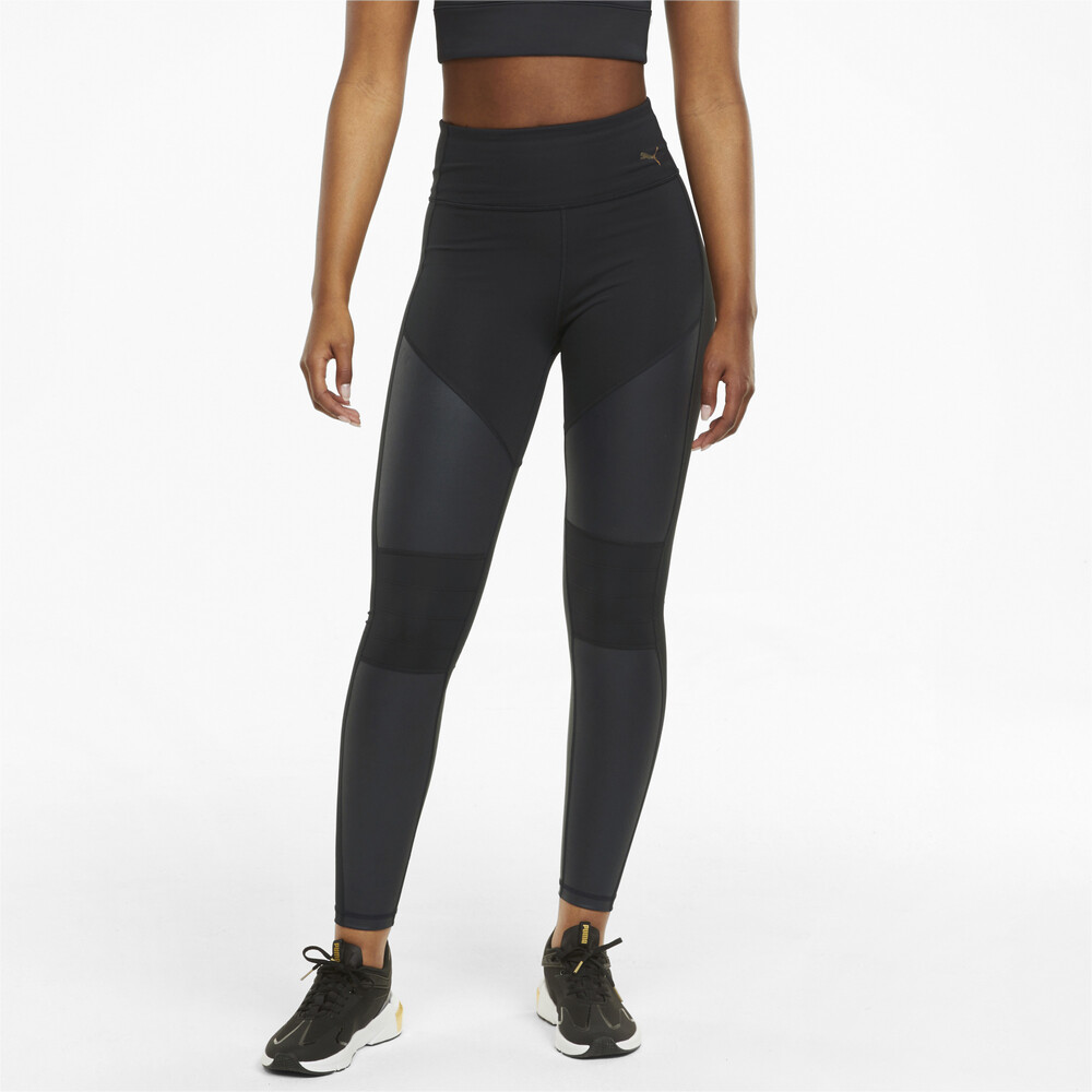 фото Леггинсы moto high waist full women's training leggings puma