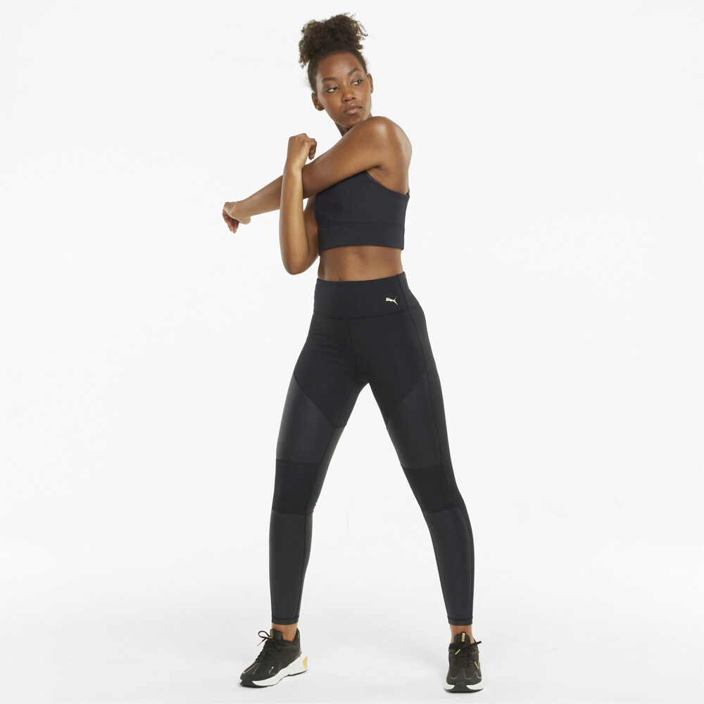 фото Леггинсы moto high waist full women's training leggings puma
