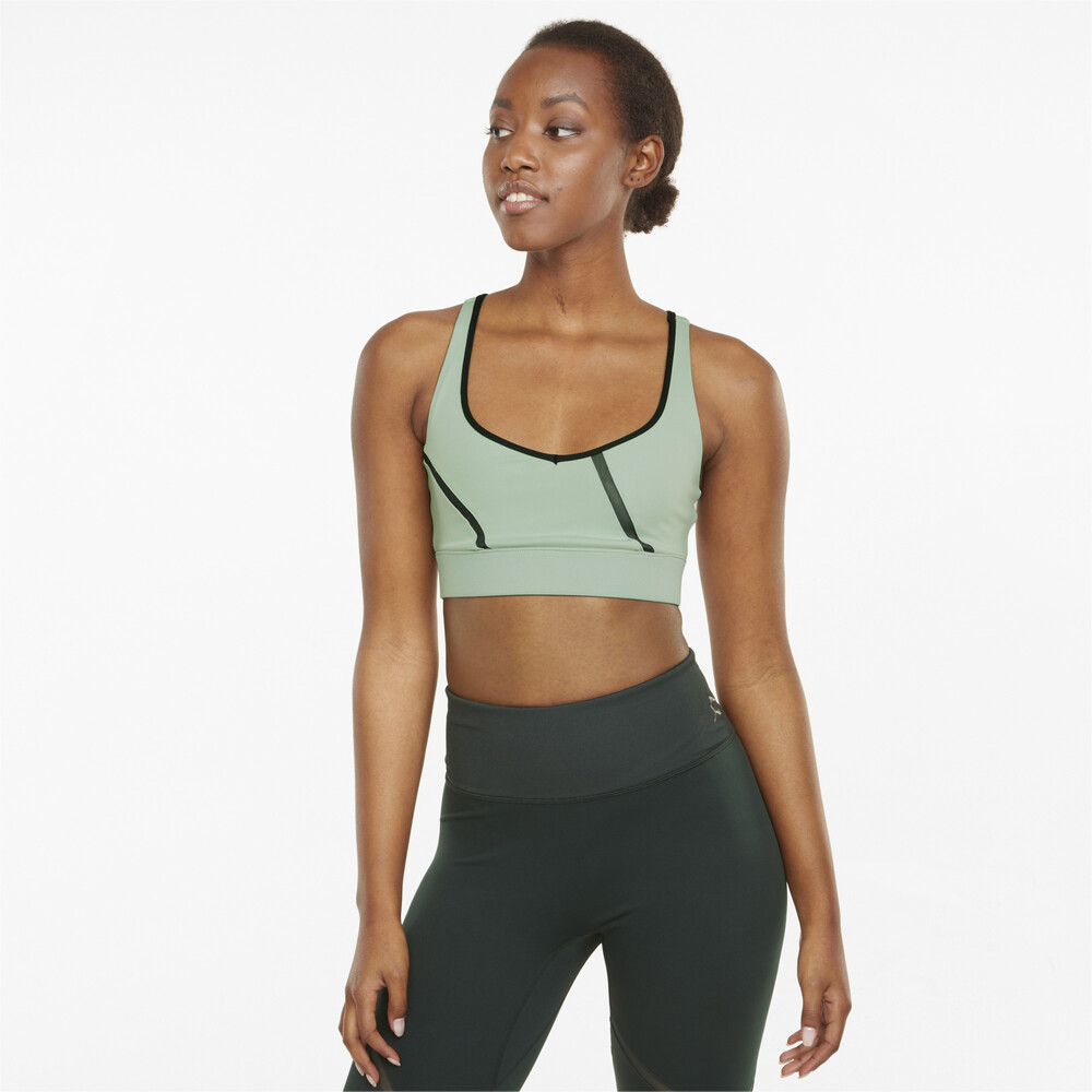 фото Бра exhale mesh curve women's training bra puma