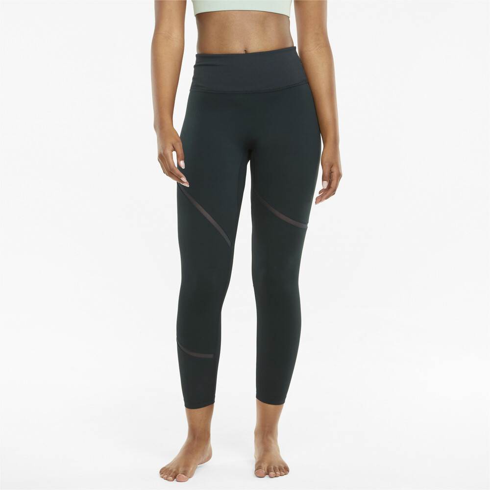 фото Леггинсы exhale mesh curve women's training leggings puma