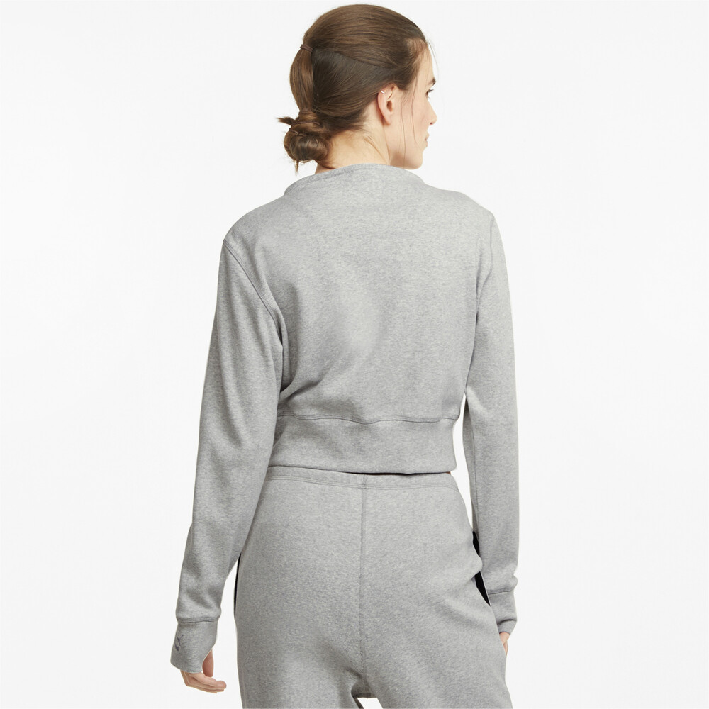 фото Футболка с длинным рукавом exhale mock neck ribbed long sleeve women's training tee puma