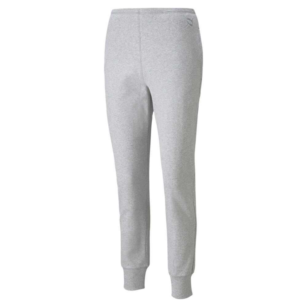 фото Штаны exhale high waist ribbed women's training joggers puma