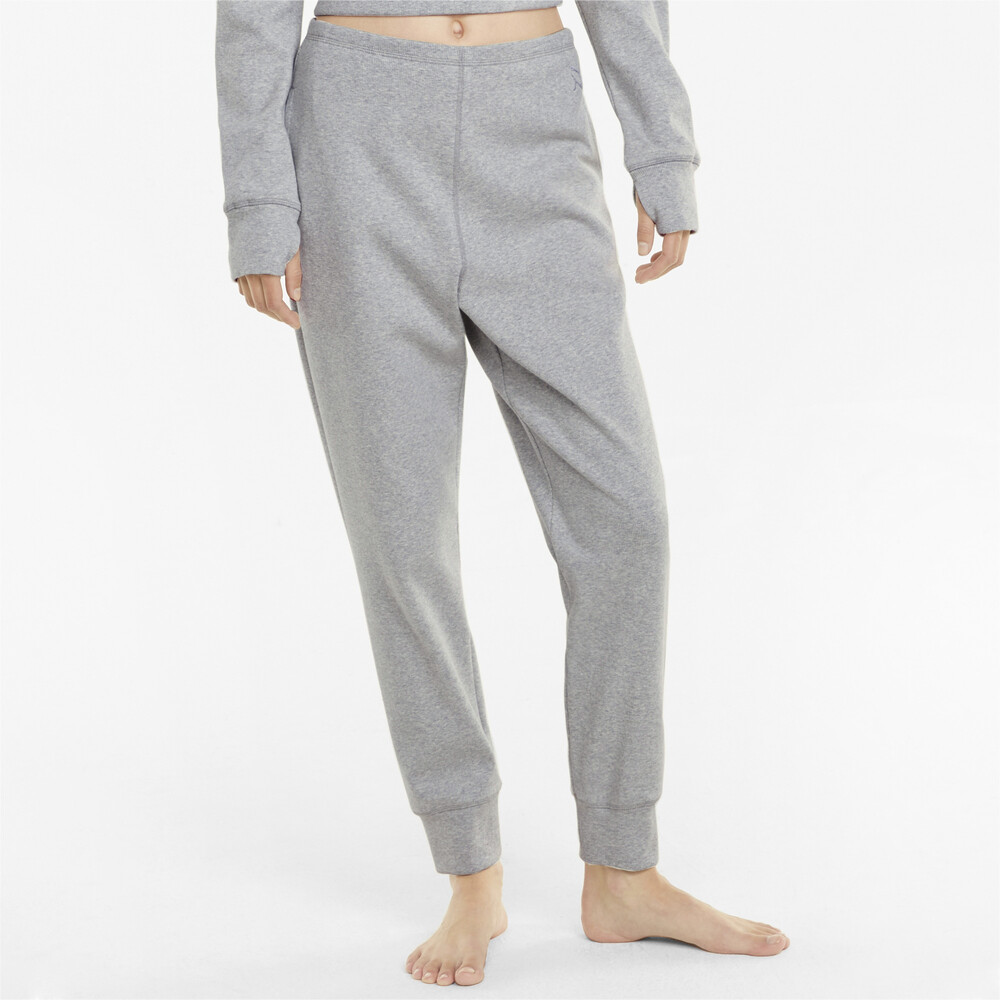 фото Штаны exhale high waist ribbed women's training joggers puma