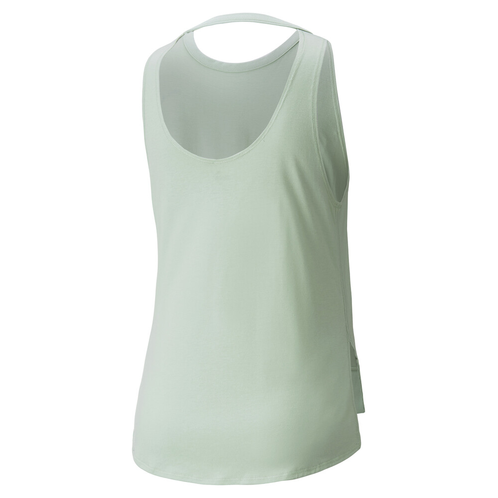 фото Майка studio sleeveless open back women's training tank top puma