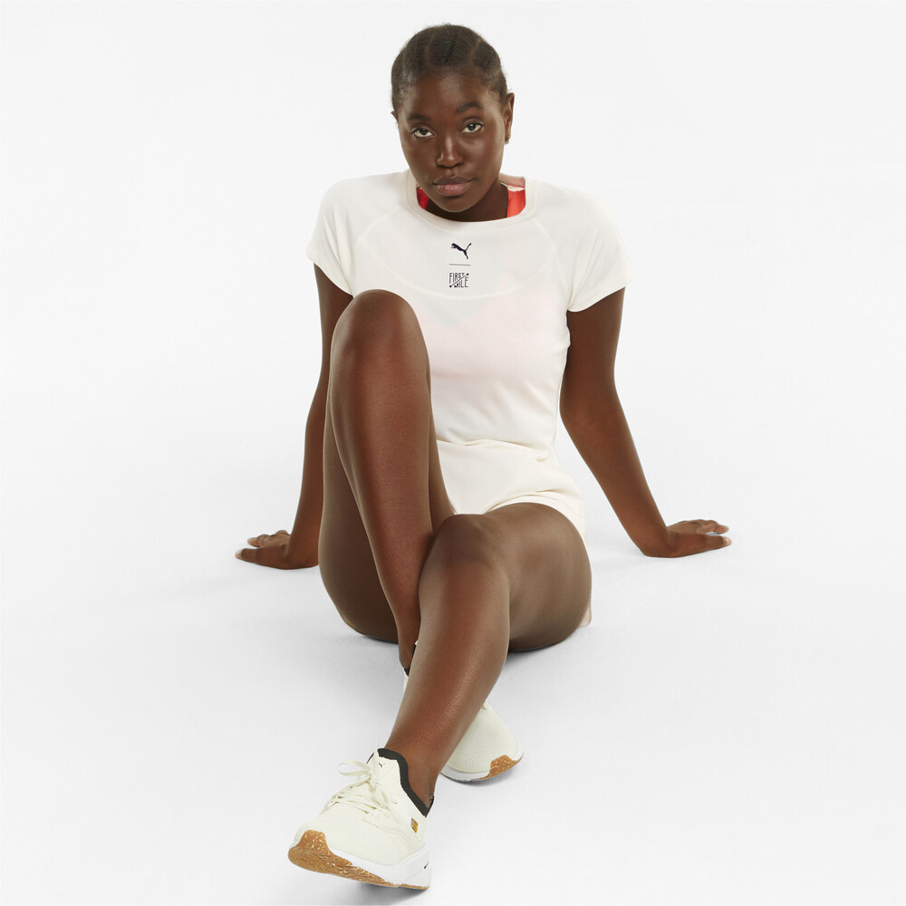фото Футболка puma x first mile high neck women's training tee