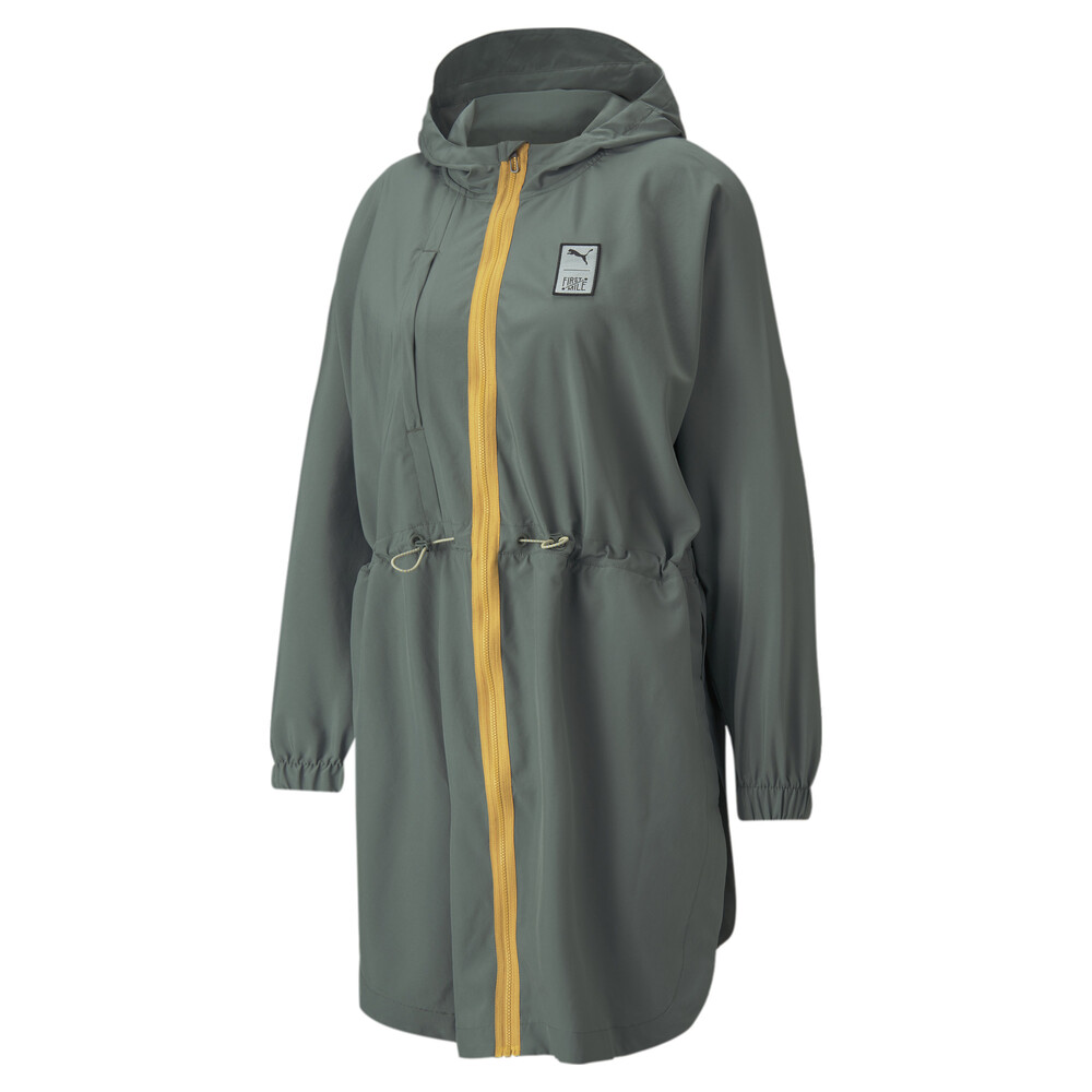 фото Куртка puma x first mile full-zip women's training poncho