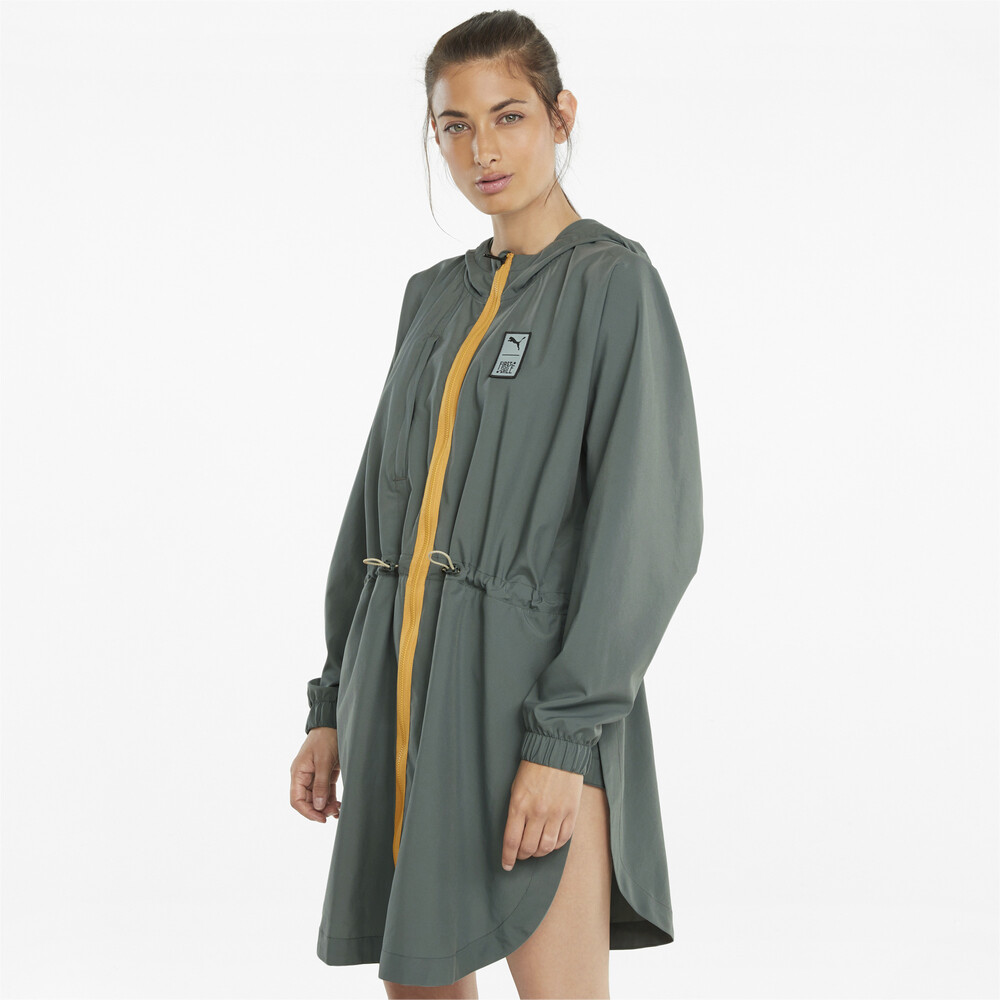 фото Куртка puma x first mile full-zip women's training poncho