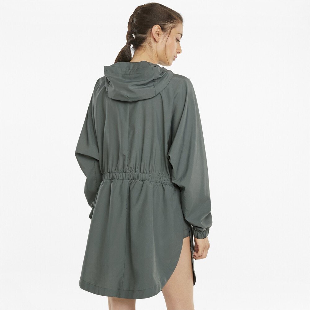 фото Куртка puma x first mile full-zip women's training poncho