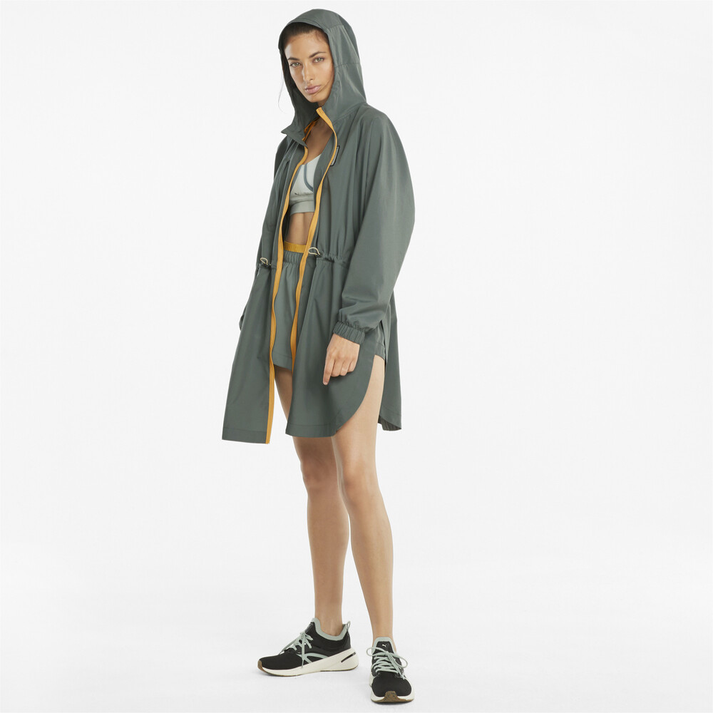 фото Куртка puma x first mile full-zip women's training poncho