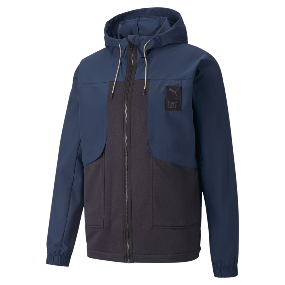 фото Куртка puma x first mile woven men's training jacket
