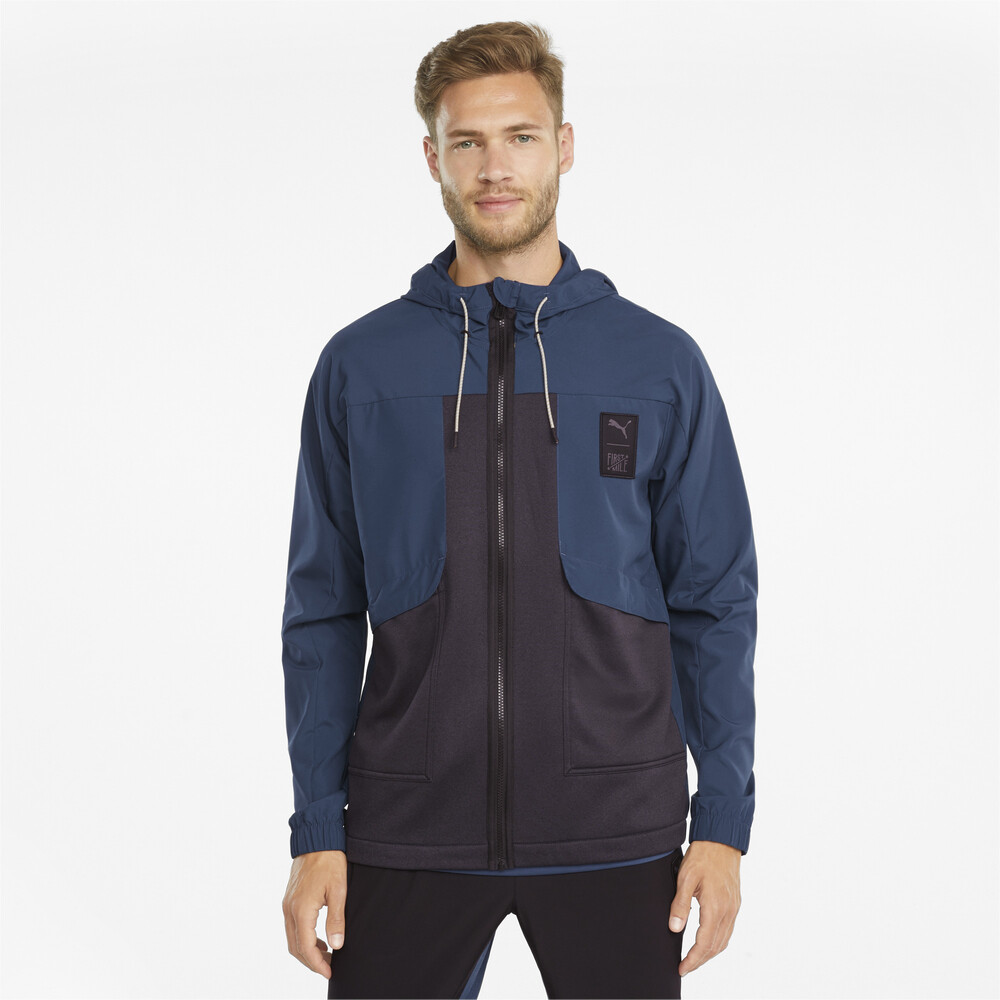 фото Куртка puma x first mile woven men's training jacket