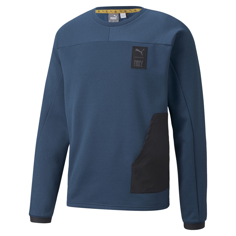 фото Толстовка puma x first mile men's training sweatshirt
