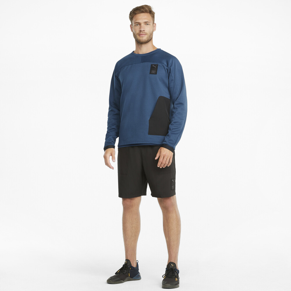 фото Толстовка puma x first mile men's training sweatshirt