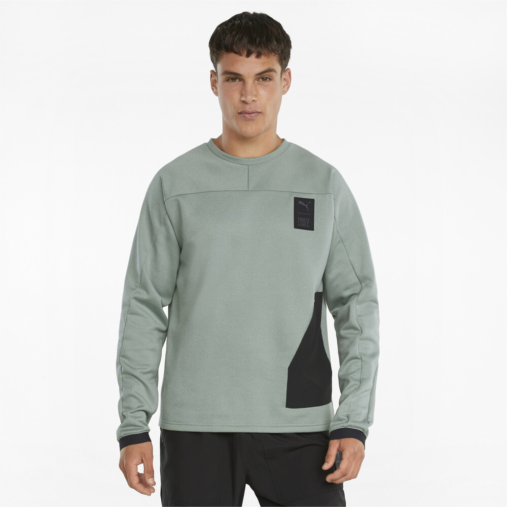 фото Толстовка puma x first mile men's training sweatshirt