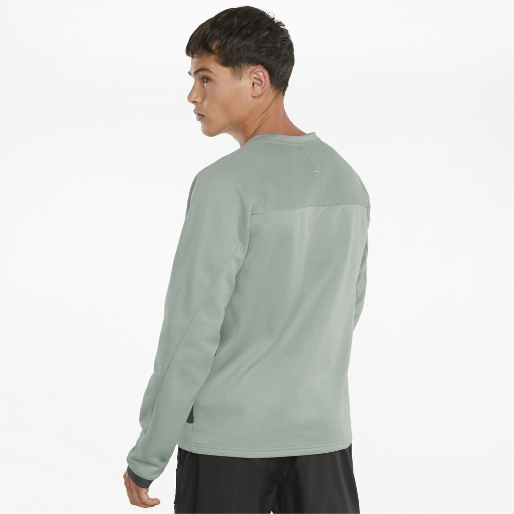 фото Толстовка puma x first mile men's training sweatshirt