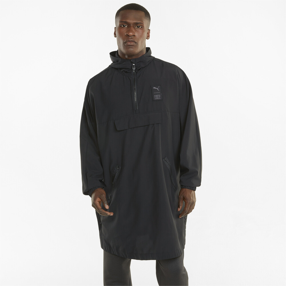 фото Куртка puma x first mile men's training poncho