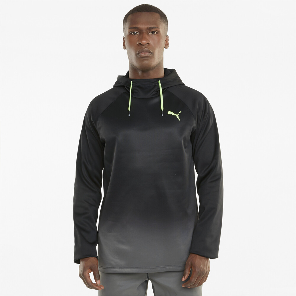 фото Толстовка fade pwr fleece men's training hoodie puma