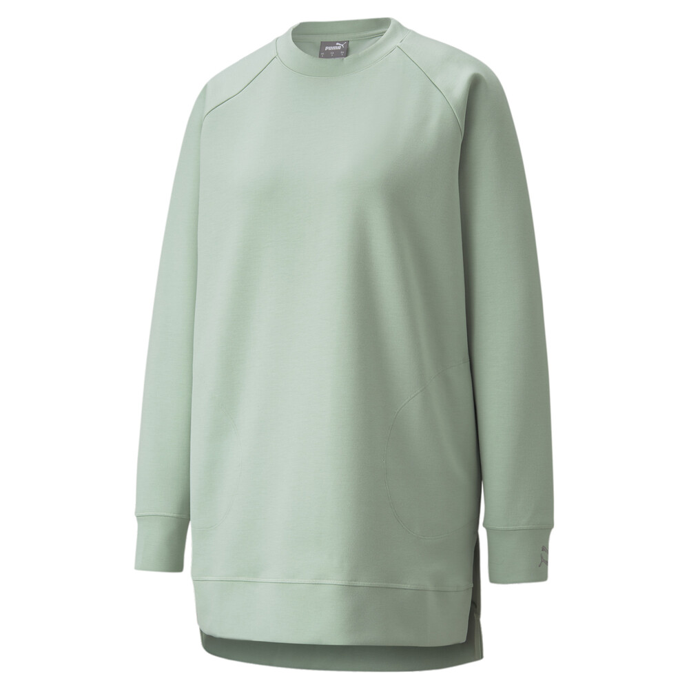 фото Толстовка exhale oversized women's training coverup puma