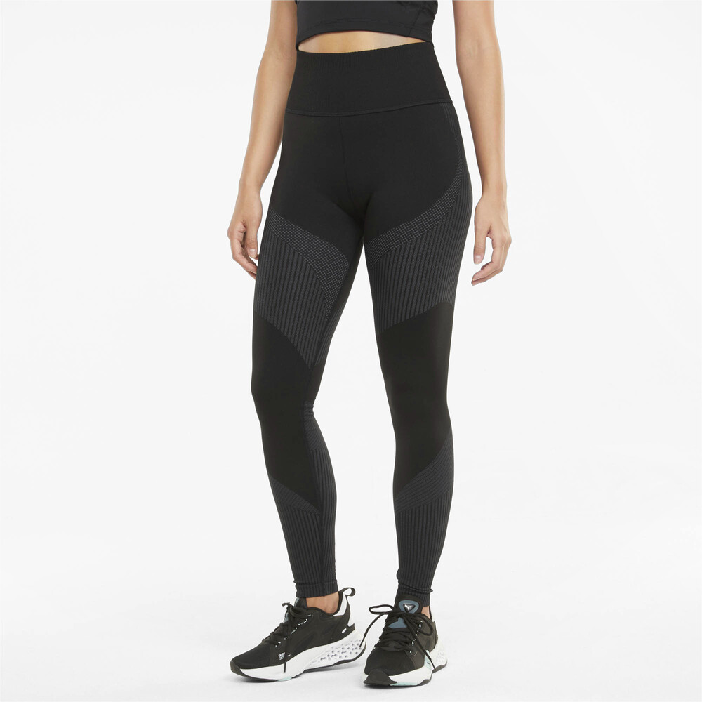 фото Леггинсы seamless high waist 7/8 women's training leggings puma