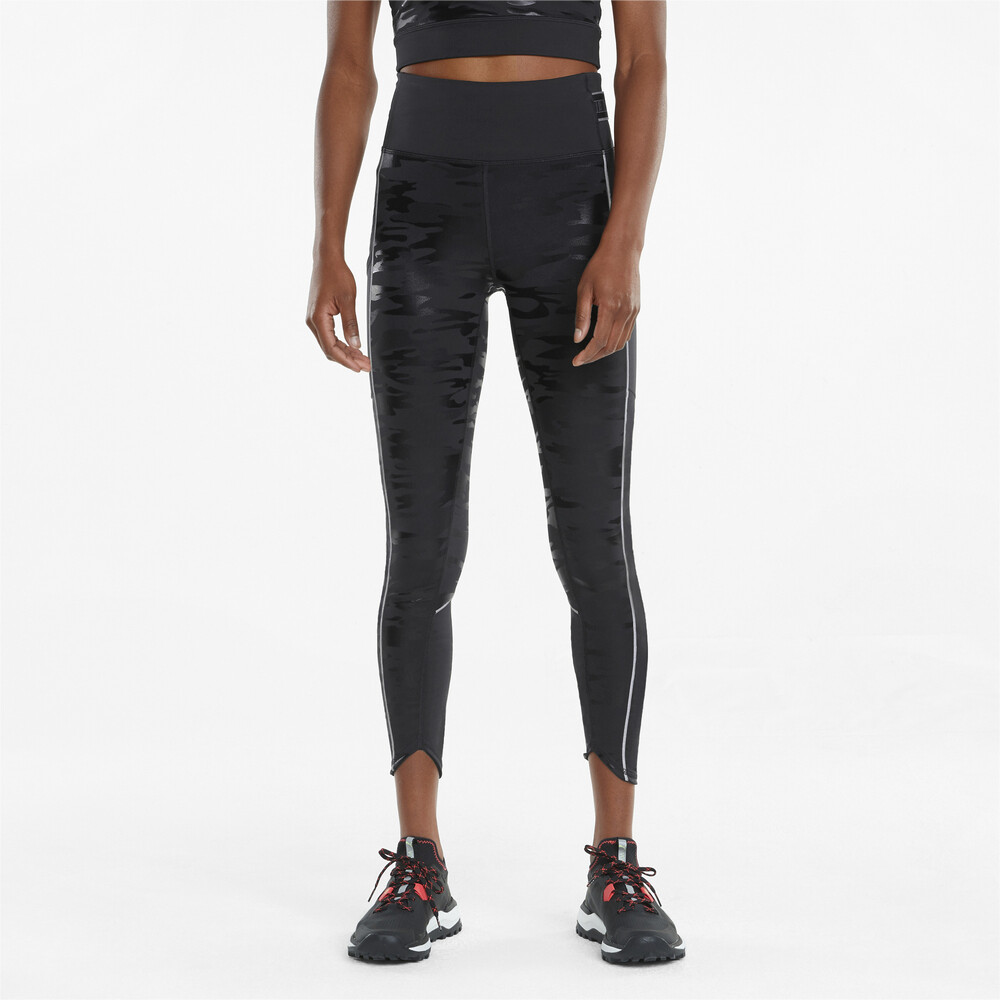 фото Леггинсы high shine high waisted 7/8 women's running leggings puma