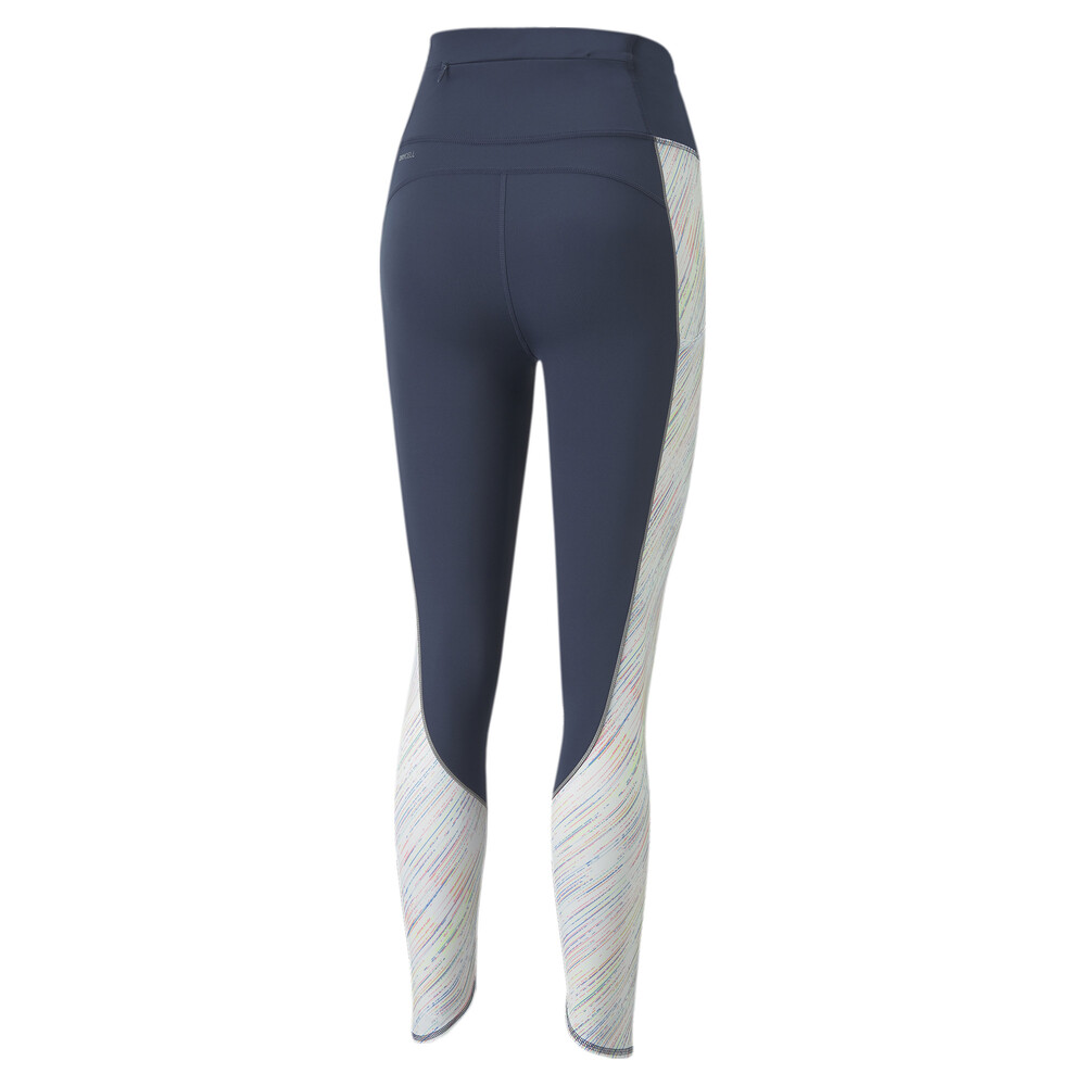 фото Леггинсы high shine high waisted 7/8 women's running leggings puma