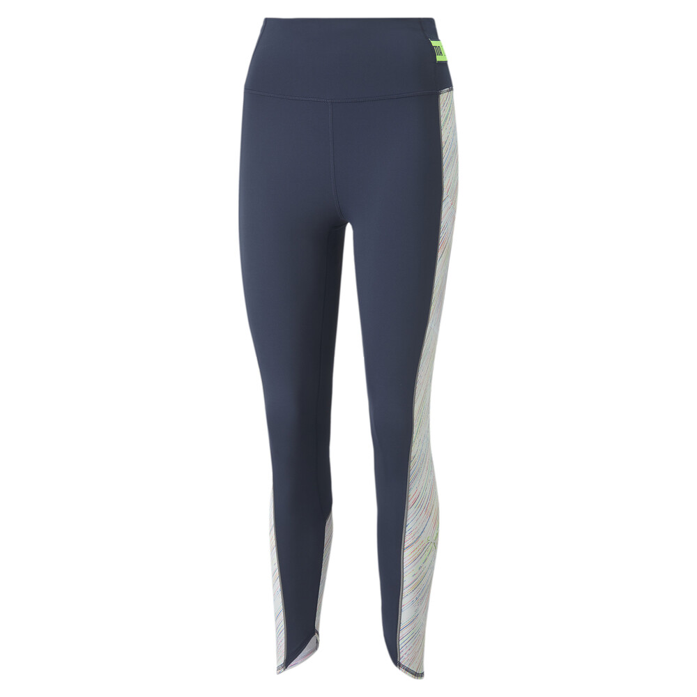 фото Леггинсы high shine high waisted 7/8 women's running leggings puma