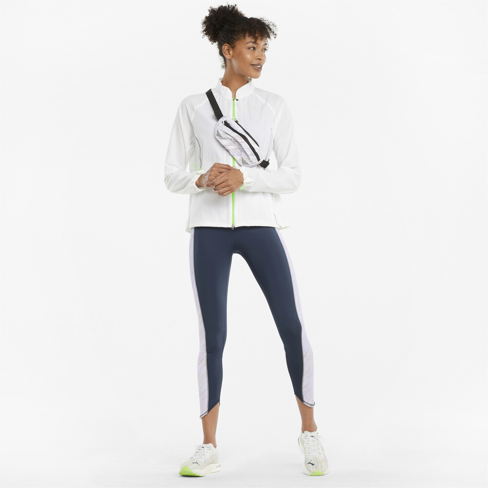 фото Леггинсы high shine high waisted 7/8 women's running leggings puma