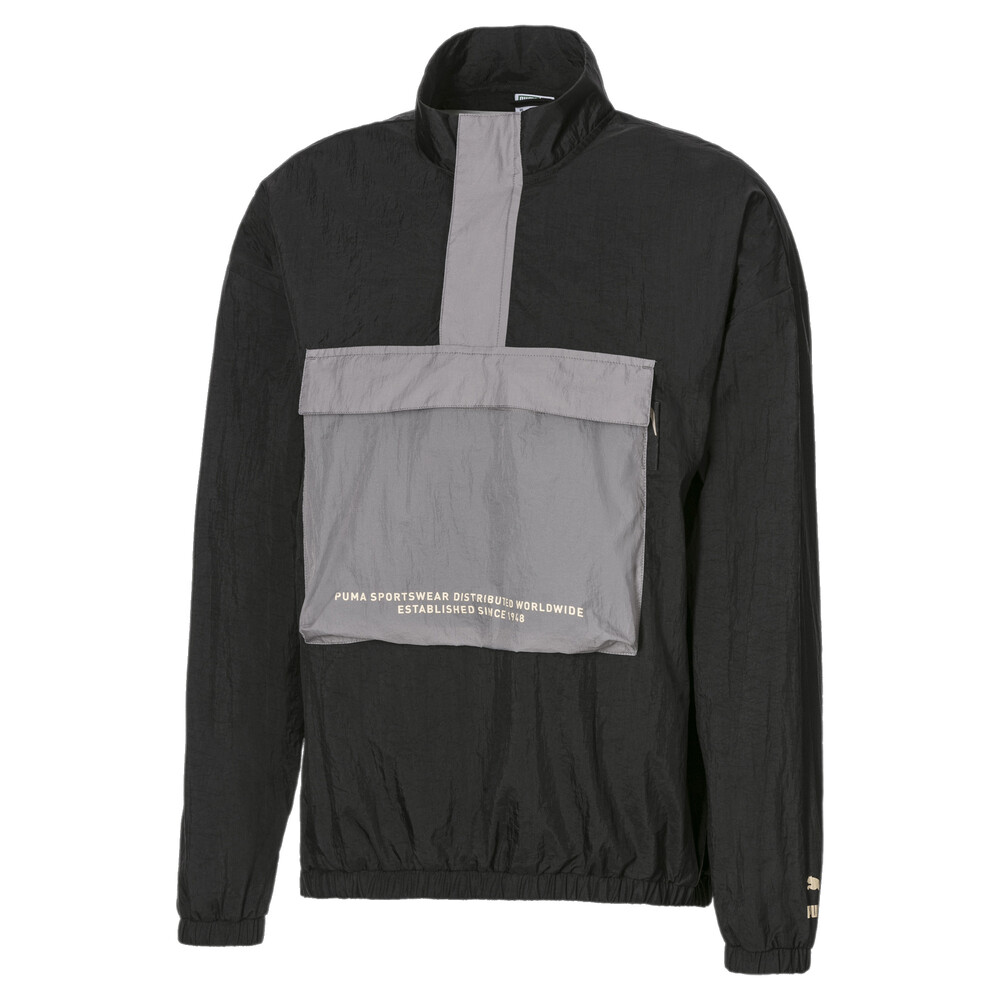фото Ветровка half zip men's anorak puma
