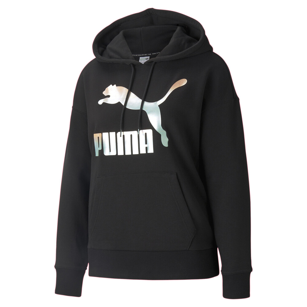 фото Толстовка classics logo women's hoodie puma