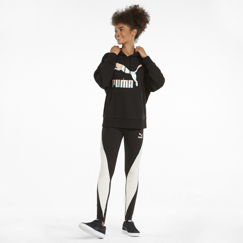 фото Толстовка classics logo women's hoodie puma