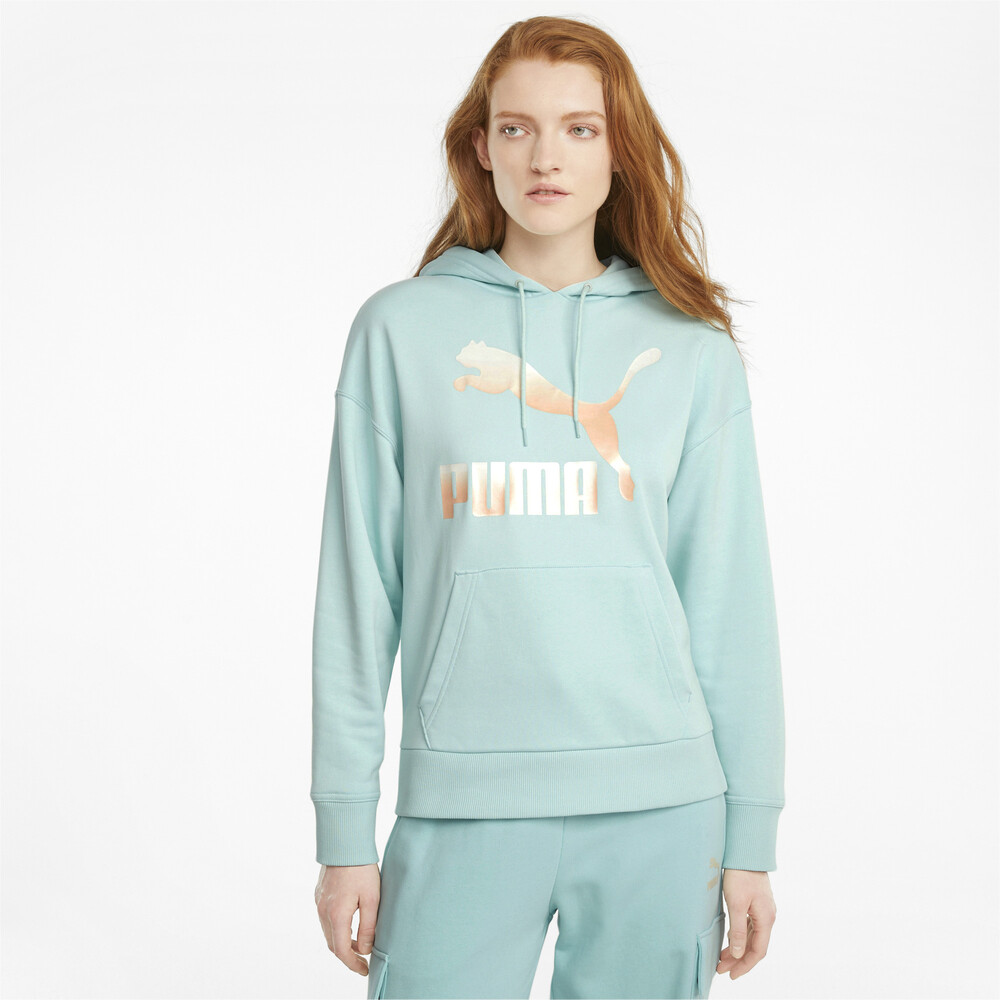 фото Толстовка classics logo women's hoodie puma