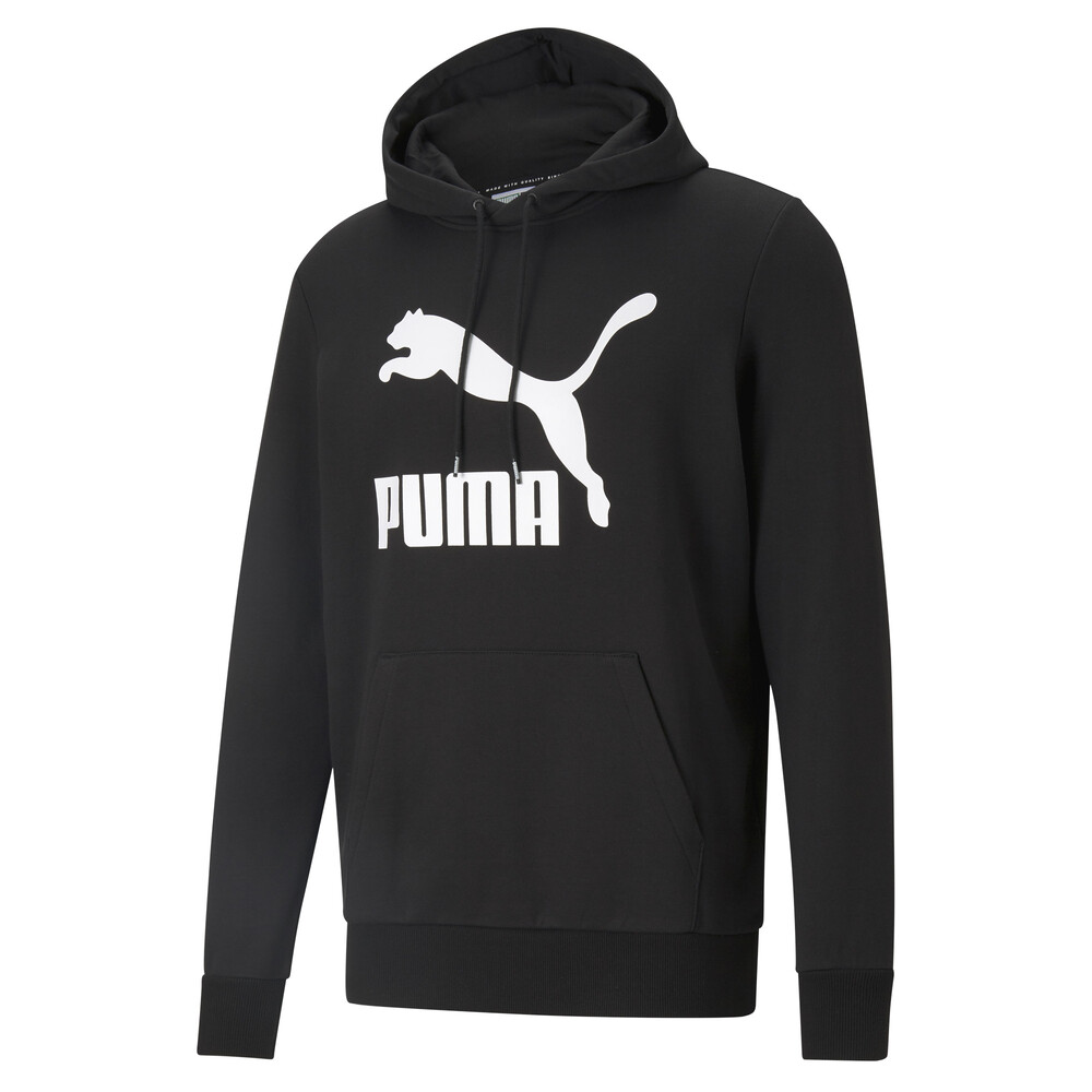 фото Толстовка classics logo men's hoodie puma